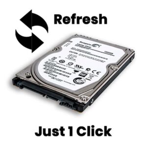 How To Refresh A PC By 1 Click Using Refresh.bat Easily